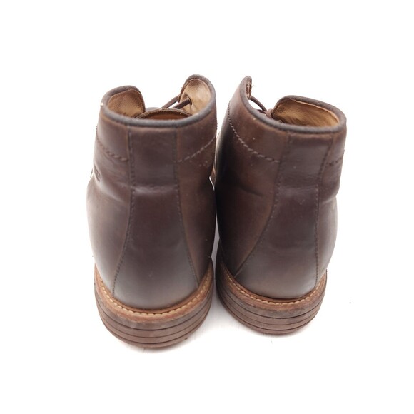 UGG Dagmann Men's Size 12 US Grizzly Brown Leather Chukka Ankle Boots 1018684 - Picture 9 of 11